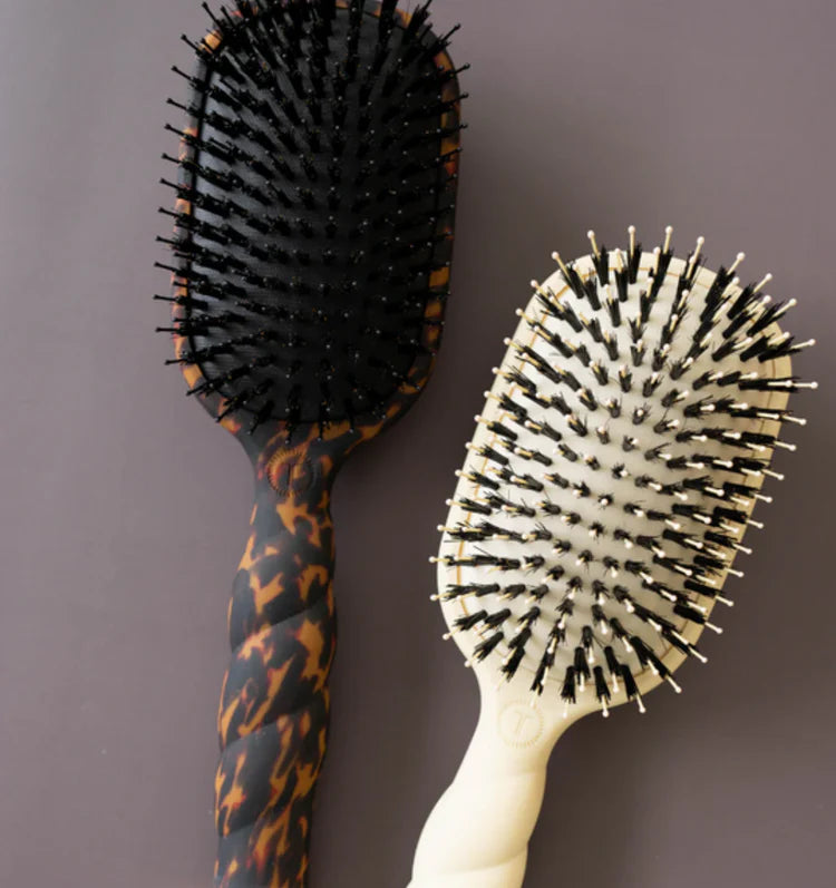 Boar Bristle Hair Brush - Teleties