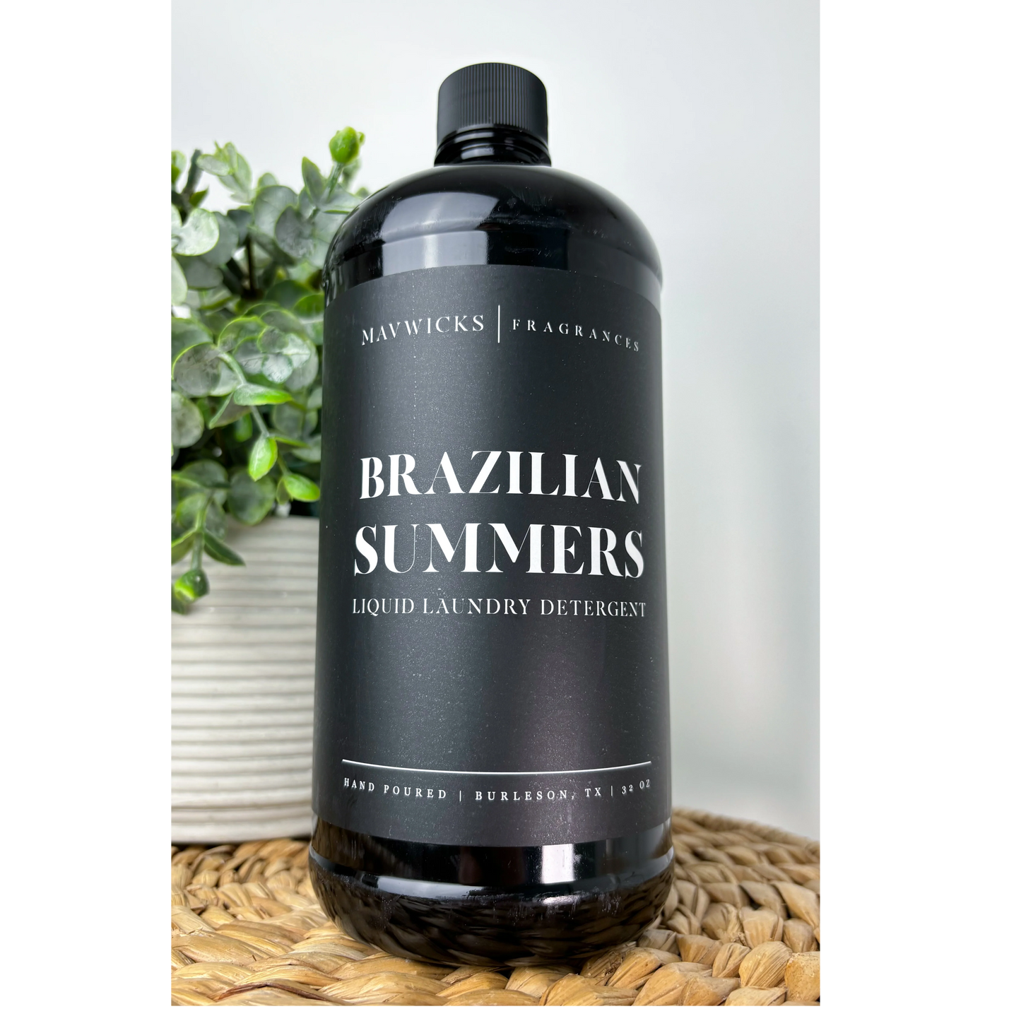 Mavwicks Luxury Liquid Detergent: Brazilian Summers