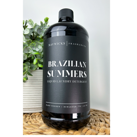 Mavwicks Luxury Liquid Detergent: Brazilian Summers
