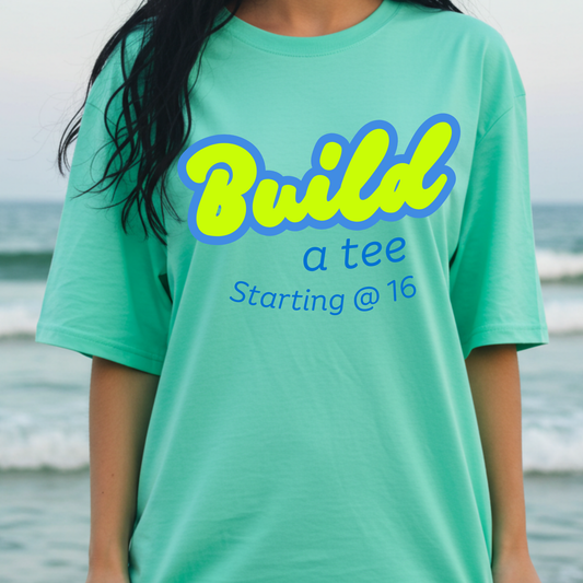 Build A Tee  💖