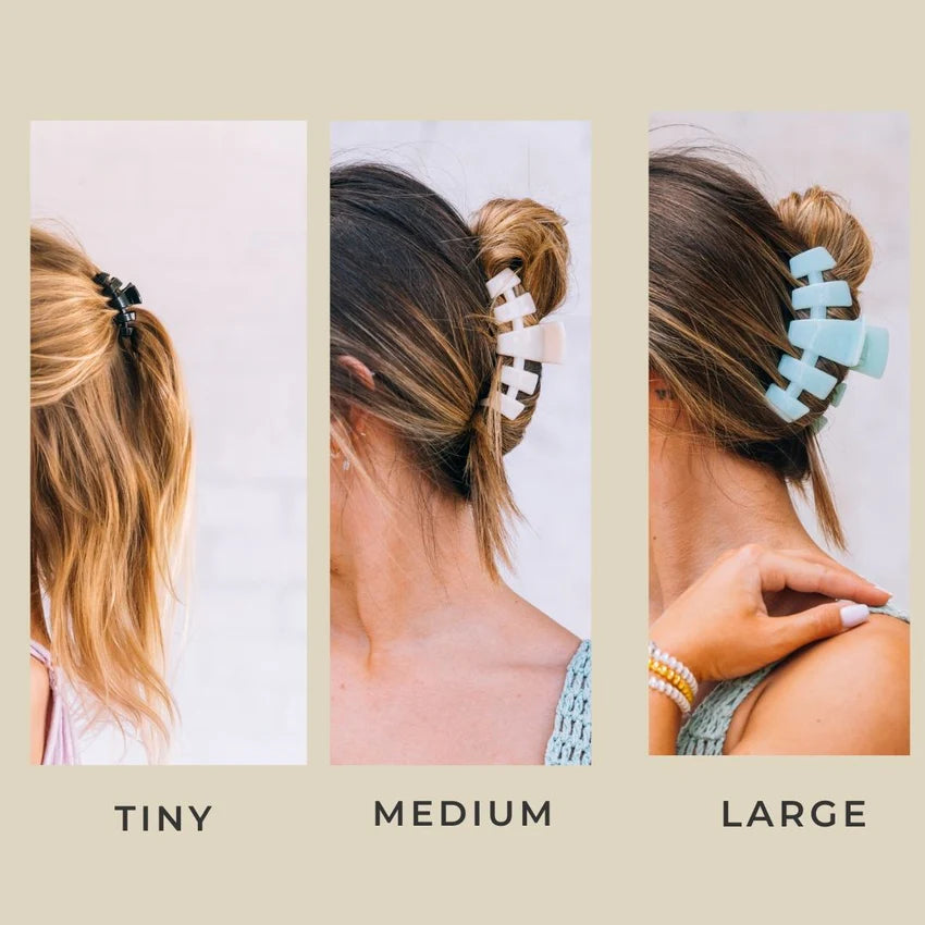 Classic Claw Hair Clip - Teleties