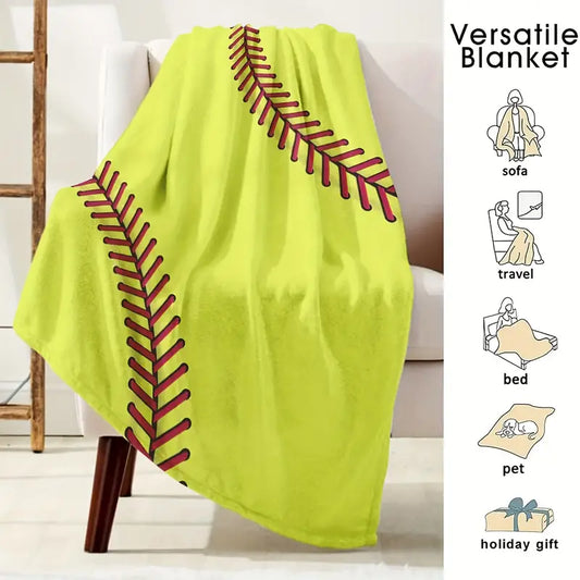 Softball Blanket