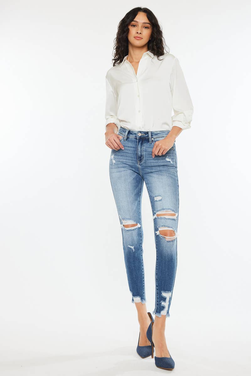 The Edge of Chic Skinnies - Kancan Jean