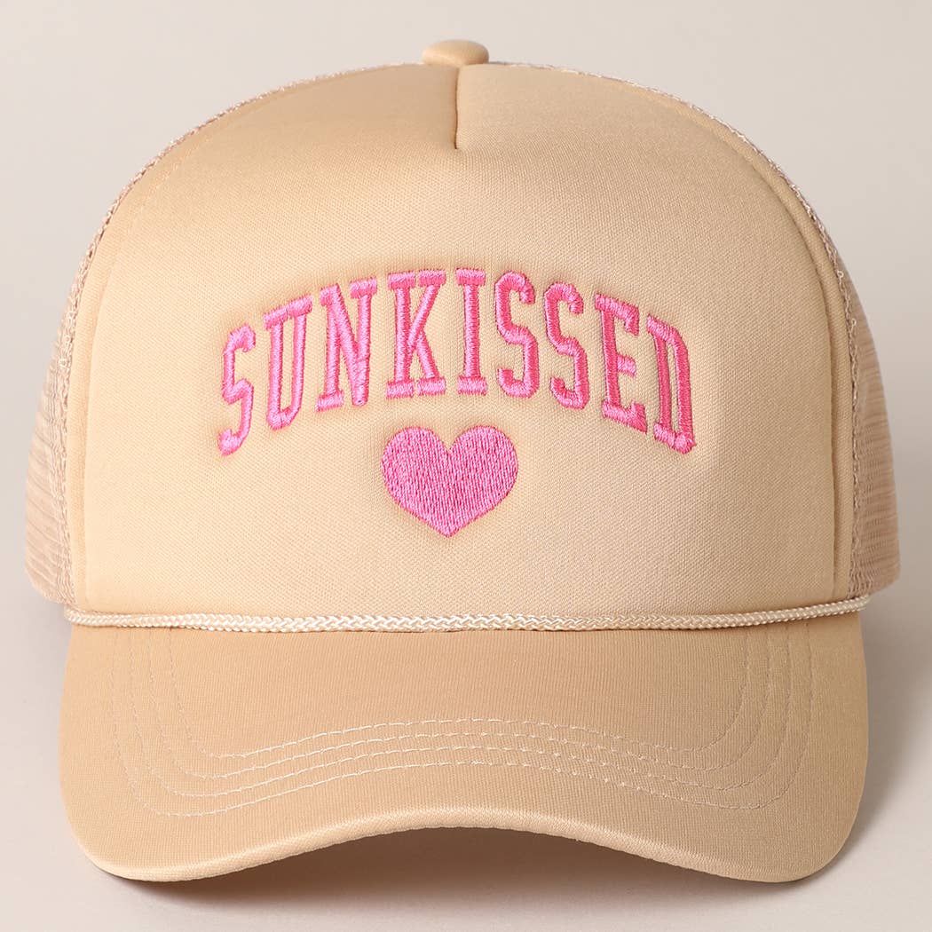 Sunkissed & Stylish Trucker Hat