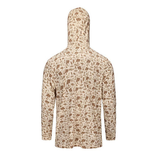 Bayou Bait Hooded Long Sleeve Shirt