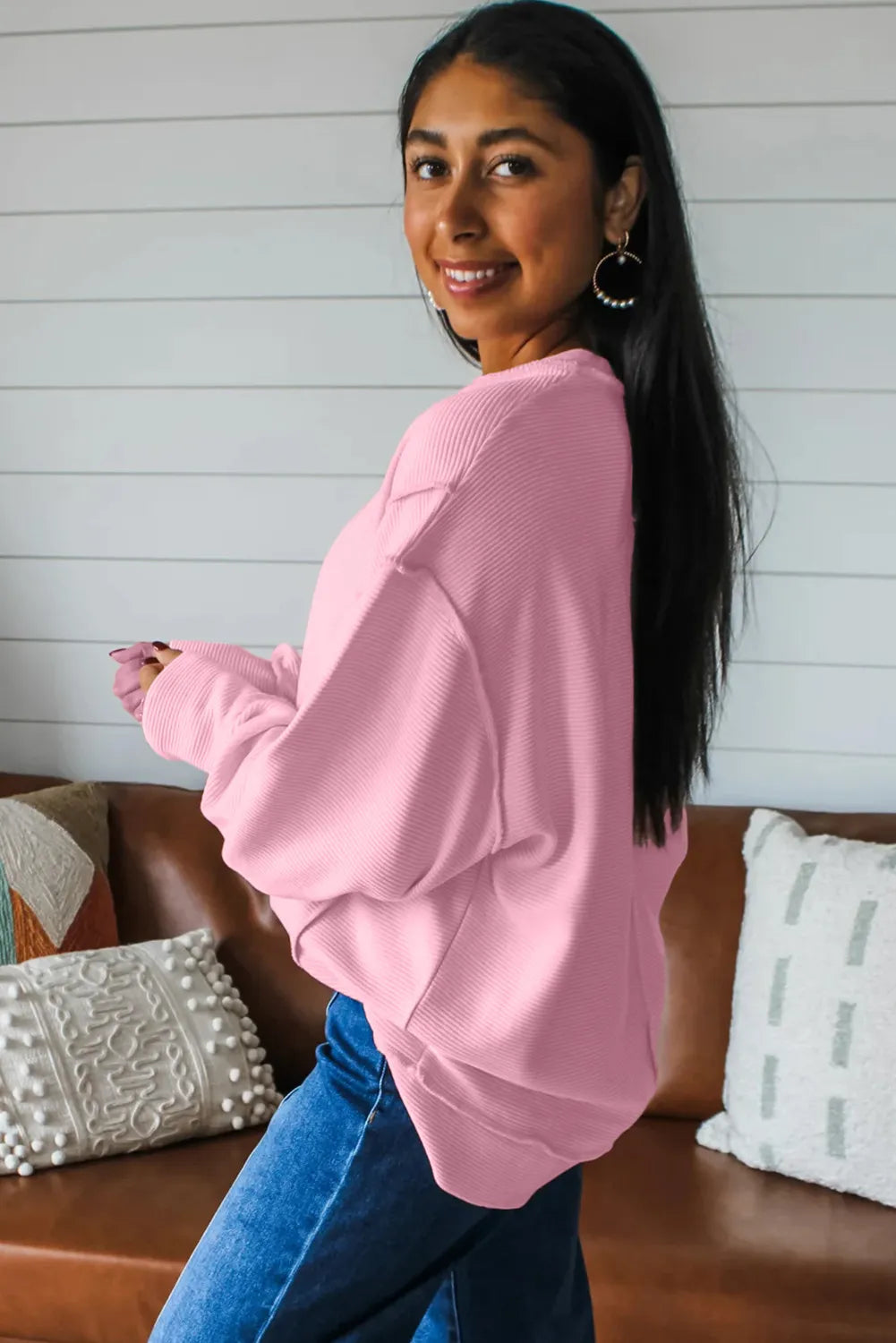 The Everyday Blush Top