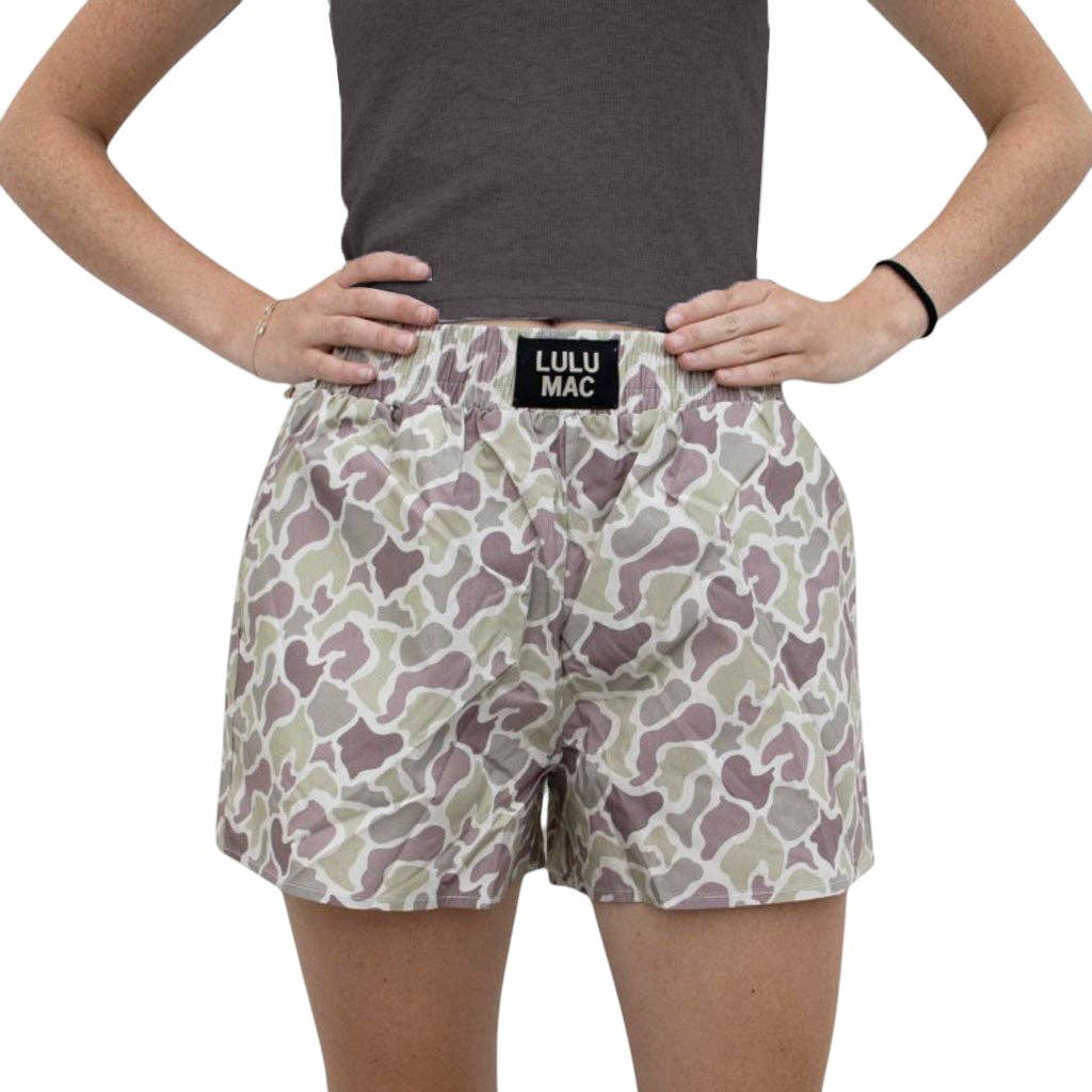 BXCM- LIGHT CAMO BOXER SHORT