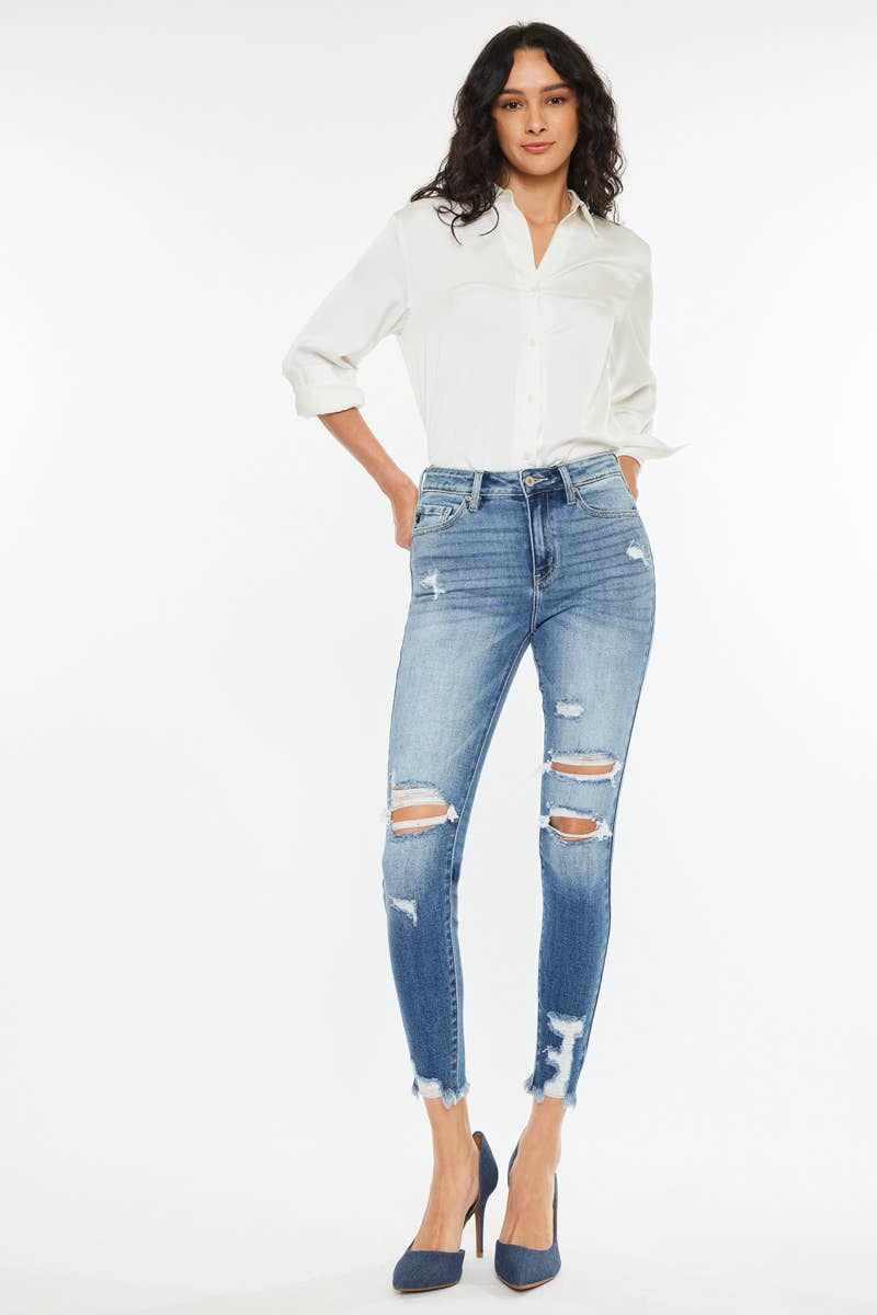 The Edge of Chic Skinnies - Kancan Jean