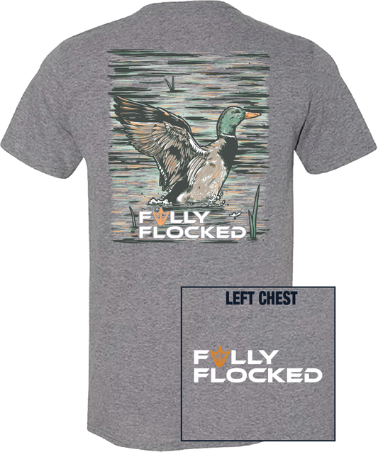 Flying Ducks Fully Flocked