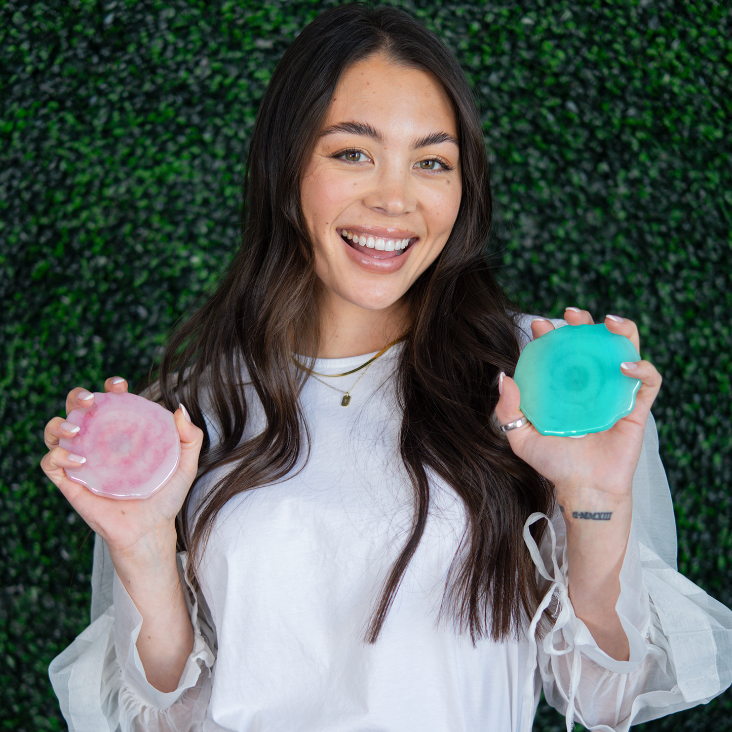 Gem Glow Wireless Charging Pad