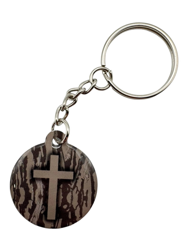 Tap To Pray Keychain