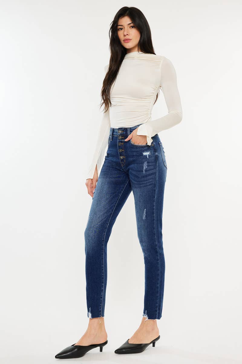Kan Can Effortless Fit Skinny Jeans
