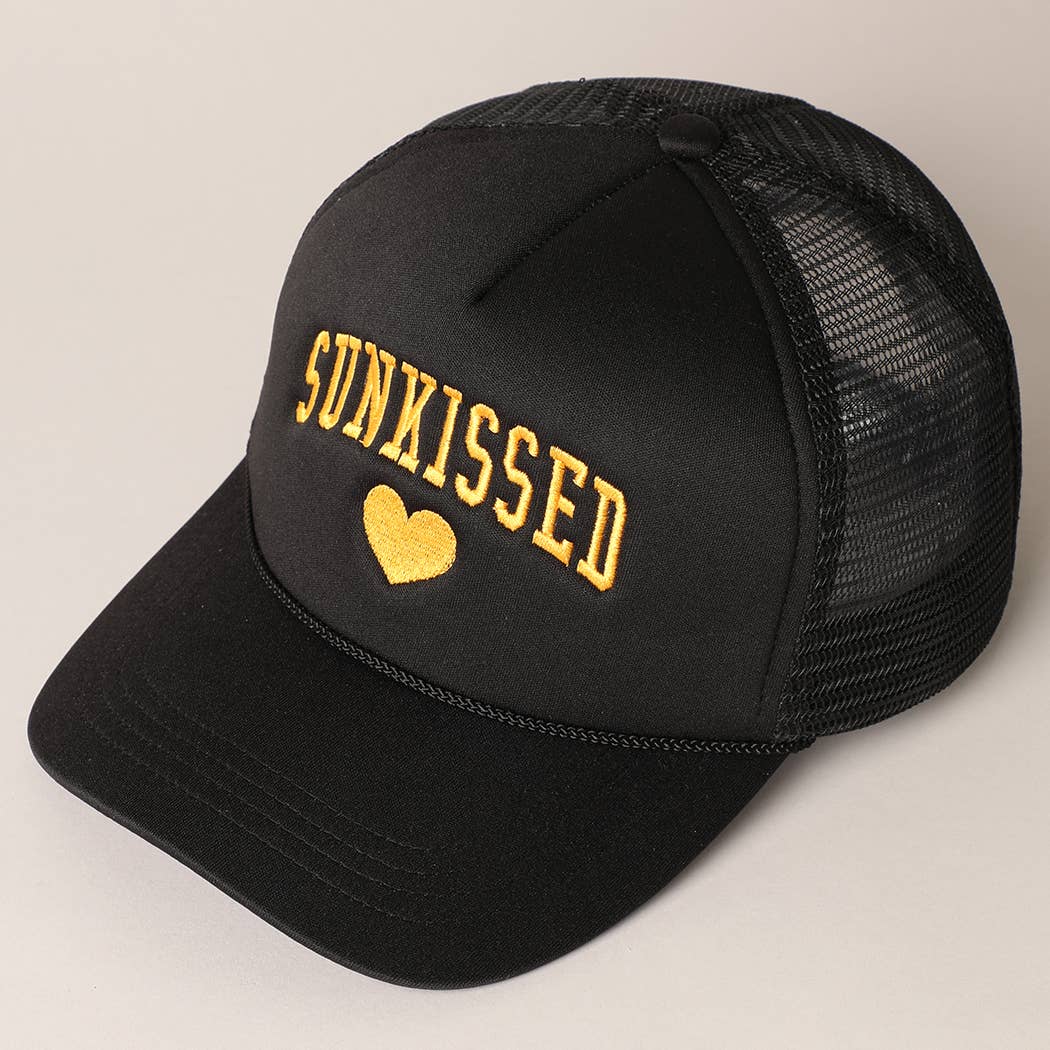 Sunkissed & Stylish Trucker Hat