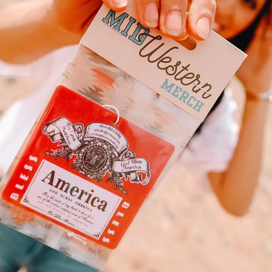 Bless America Air Freshener
