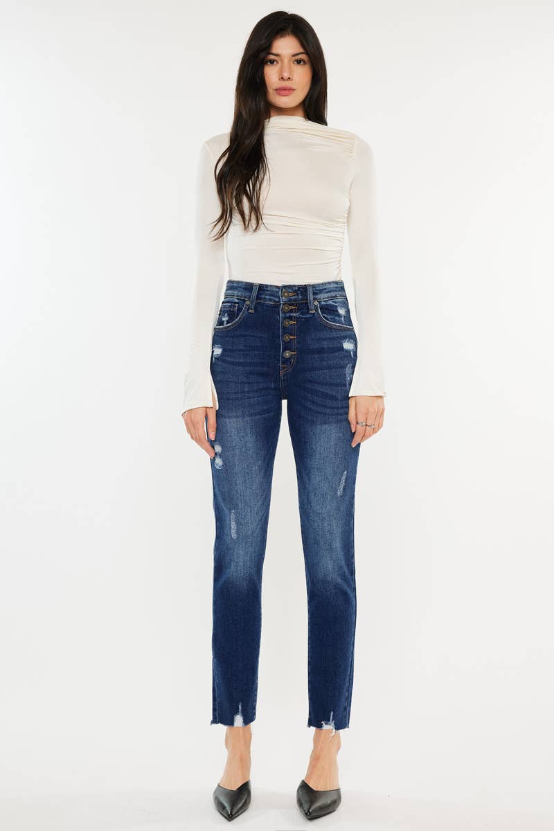Kan Can Effortless Fit Skinny Jeans