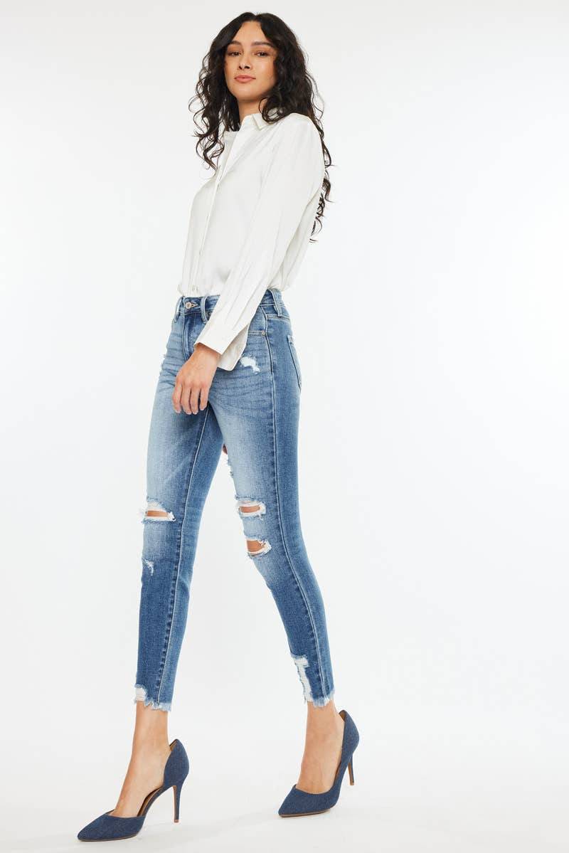 The Edge of Chic Skinnies - Kancan Jean