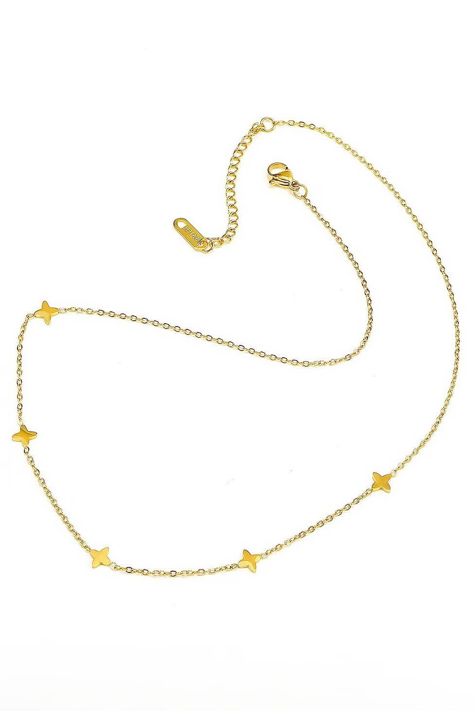 MINI CROSS NECKLACE |