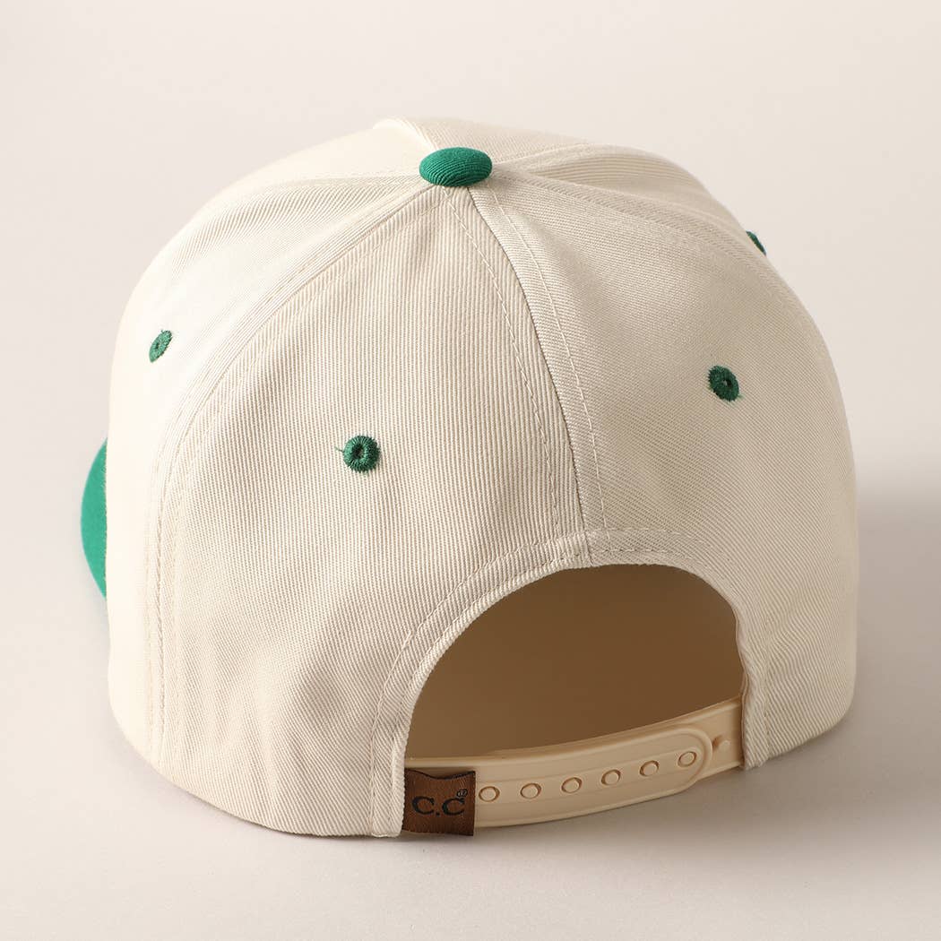 Marriage Material Embroidered Trucker Hat