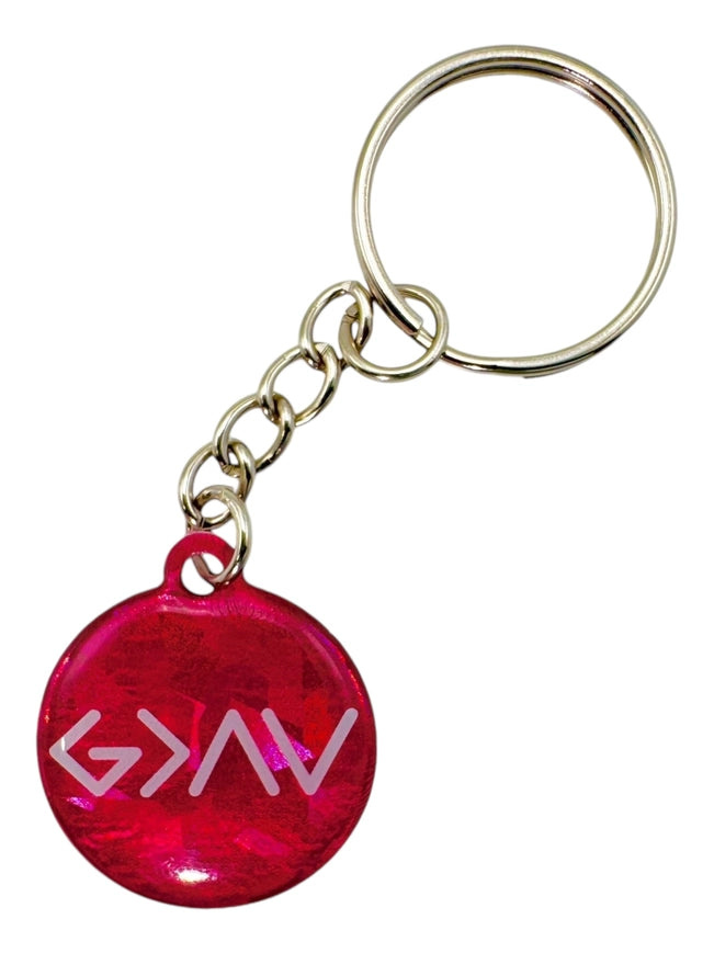 Tap To Pray Keychain