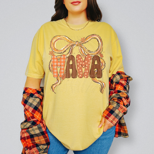 Mama Fall Coquette