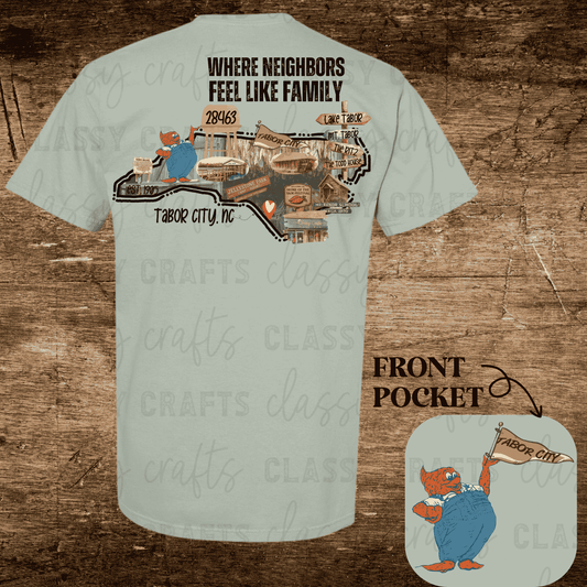 Classy Crafts Exclusive | Tabor City Apparel