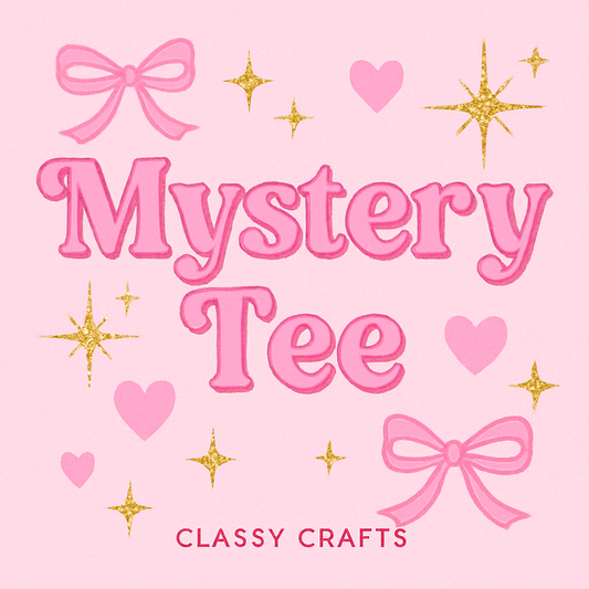 Mystery Tee - ‼️FINAL SALE‼️