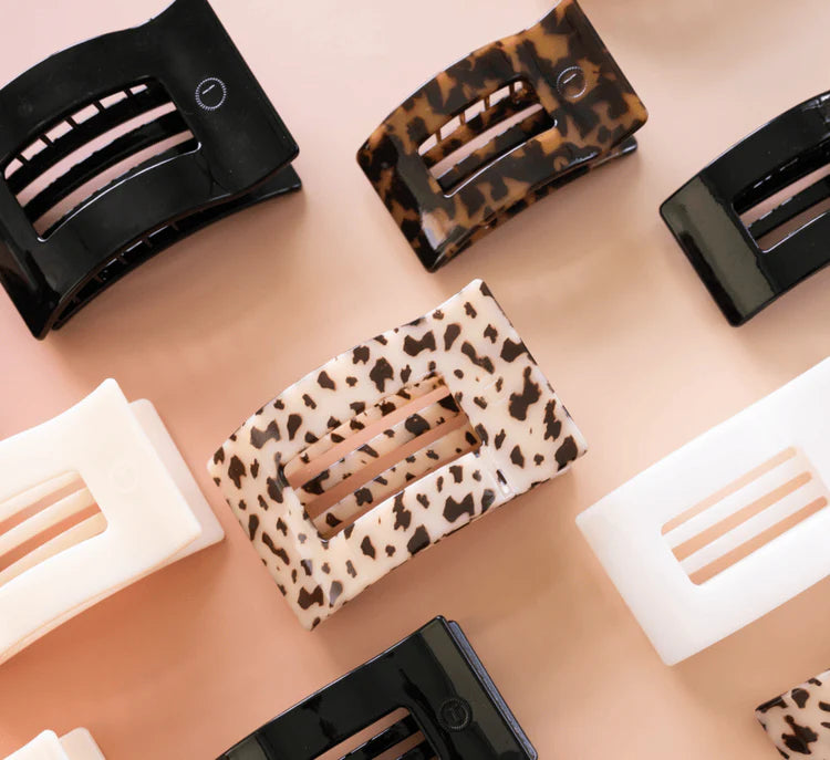 Flat Rectangle Clip - Teleties