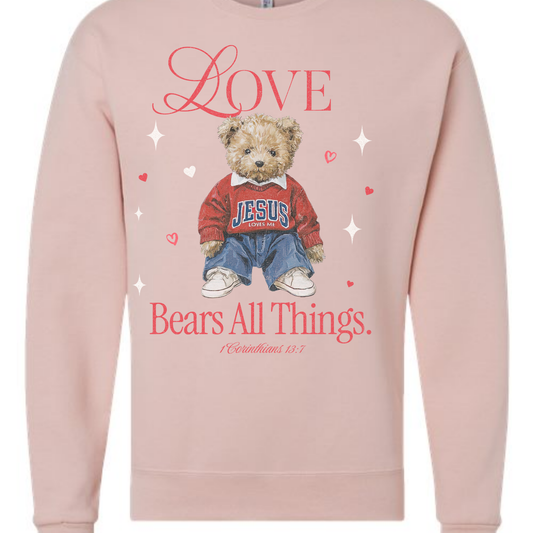 Love Bears All Things Pink Apparel