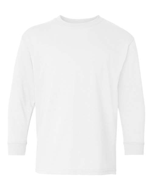 "Build A Tee" Youth Gildan Blank Long Sleeve