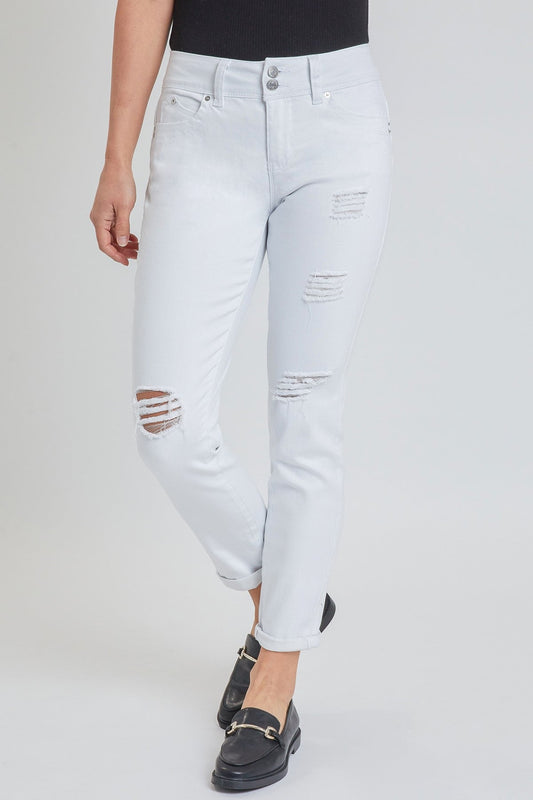 Let It Go Betta Butt White Jeans By Royalty