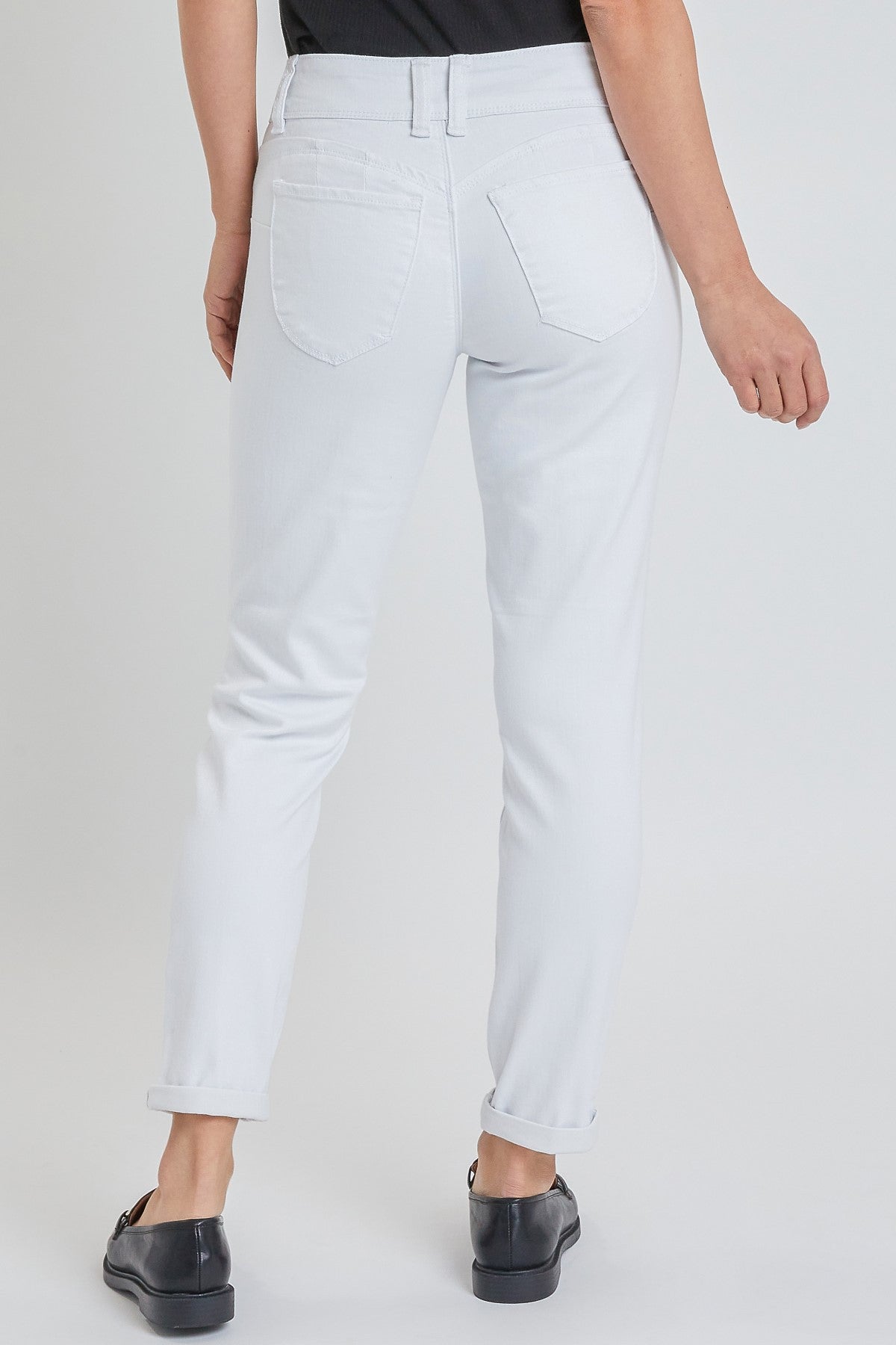 Let It Go Betta Butt White Jeans By Royalty