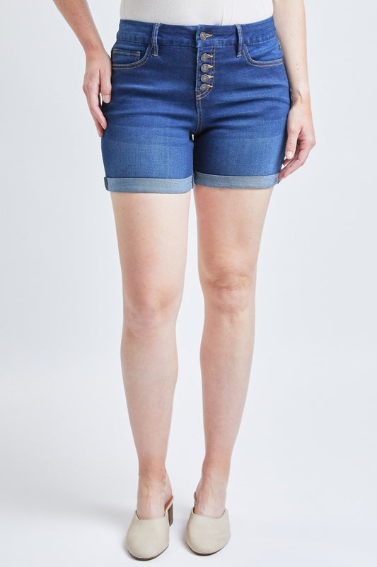 Patient Timing Jean Shorts