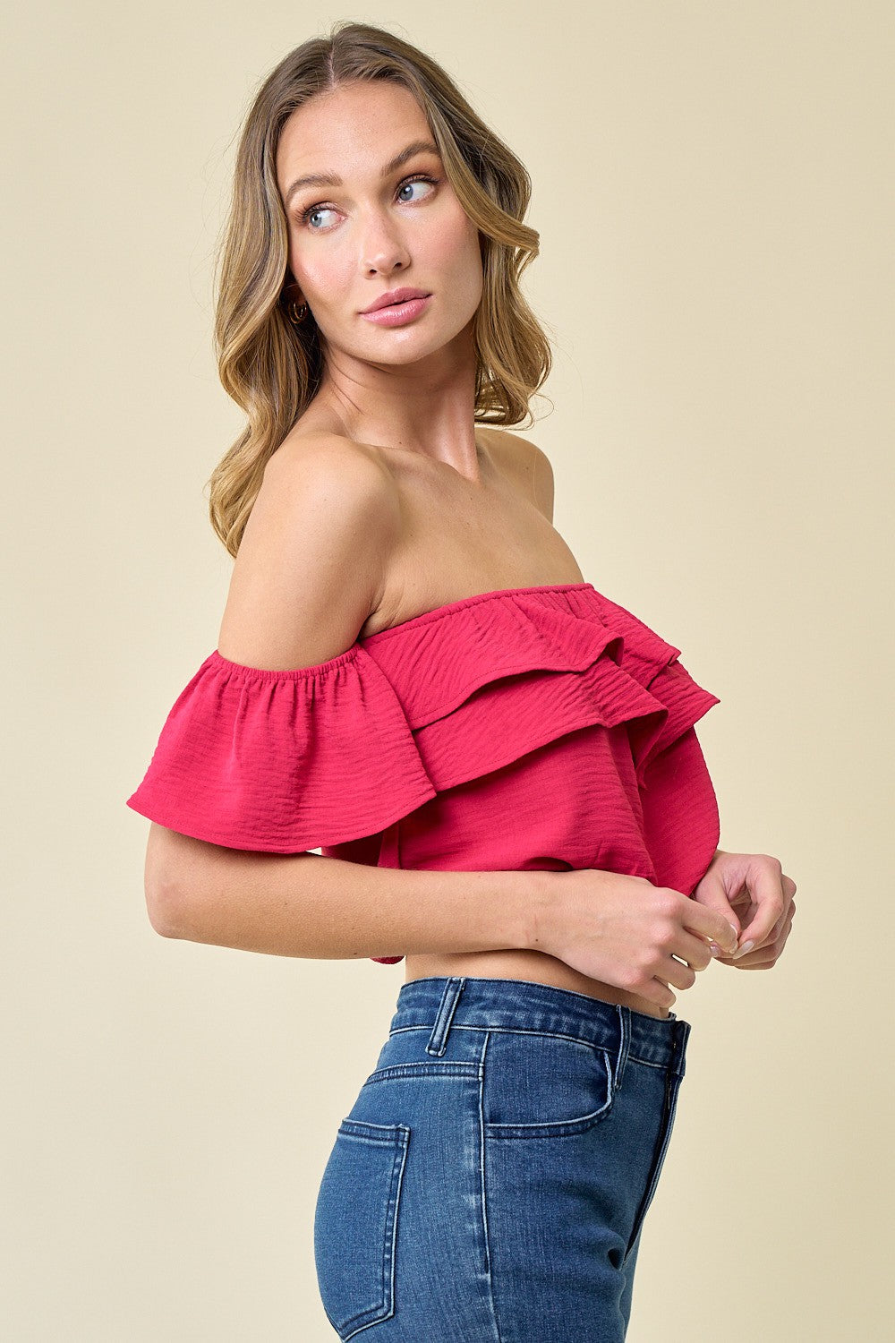 Berry Bright Day Blouse