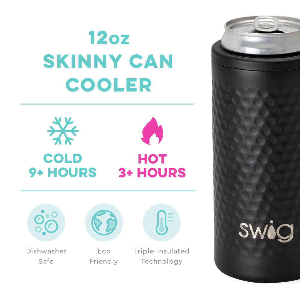 Blacksmith Skinny Can Cooler (12oz) - Swig